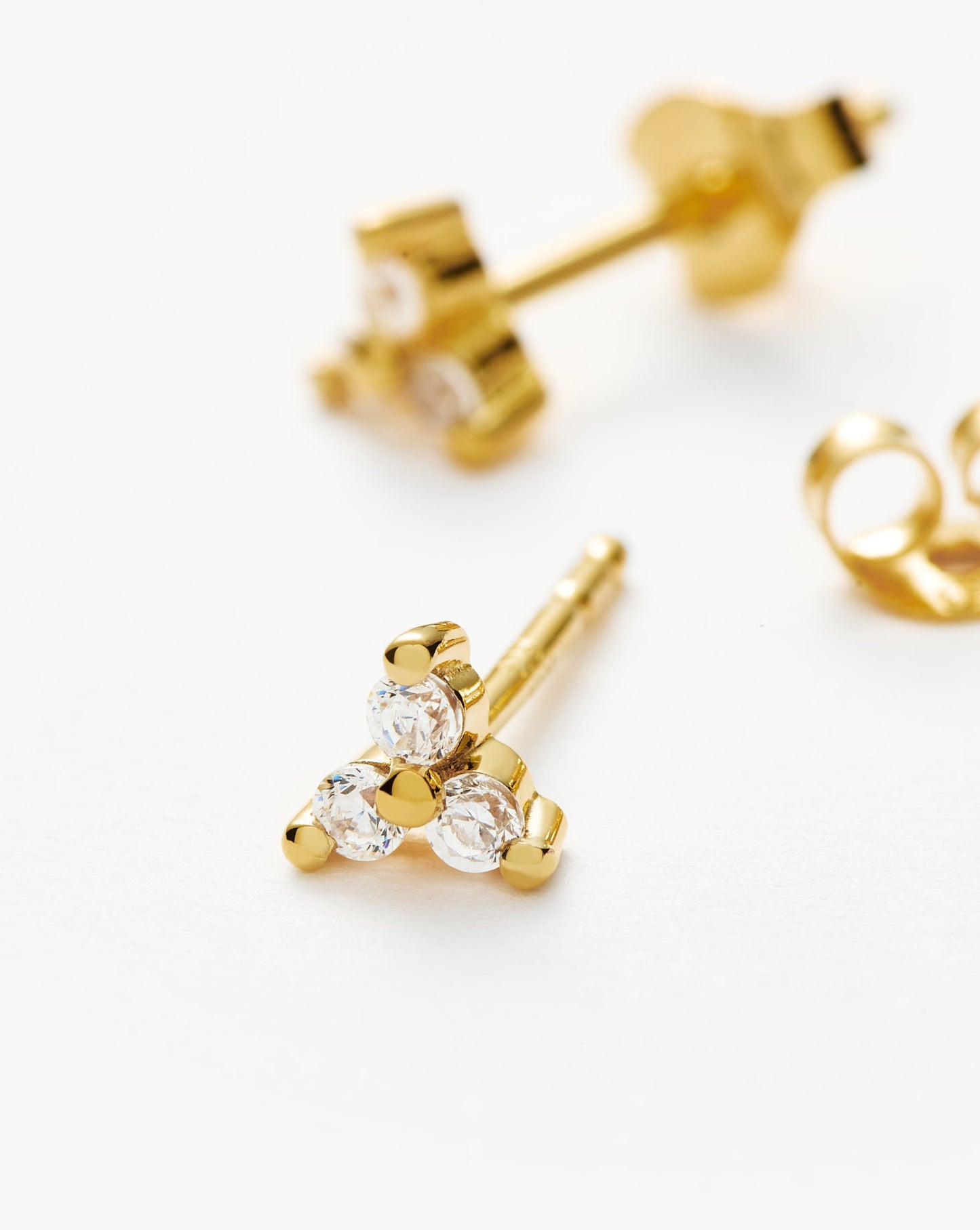 Trinal Stud Earrings Earrings Missoma
