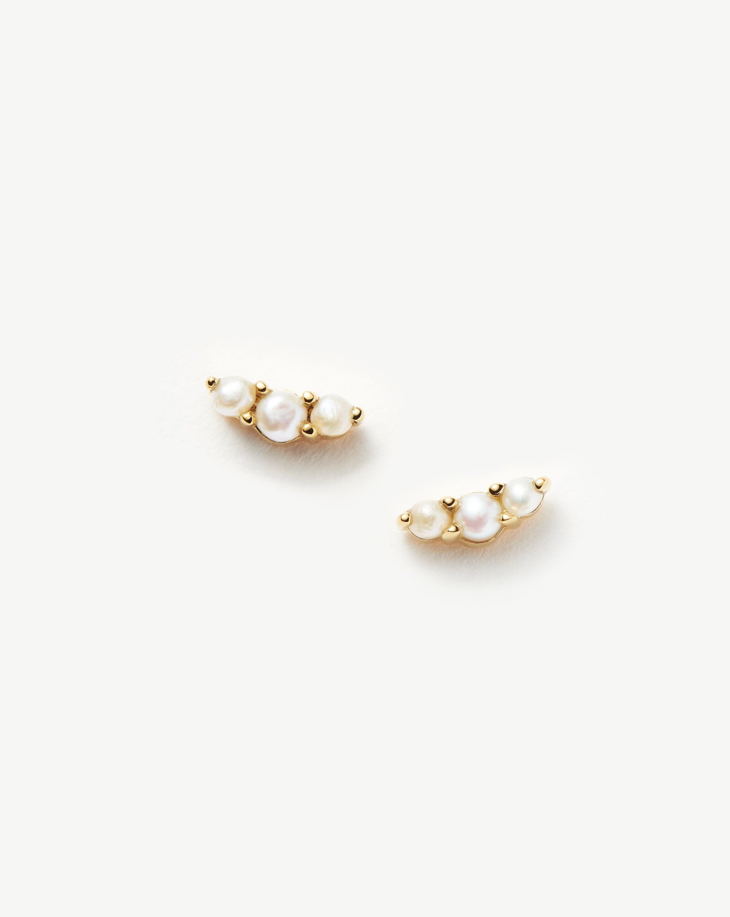 Trio Stud Earrings Missoma