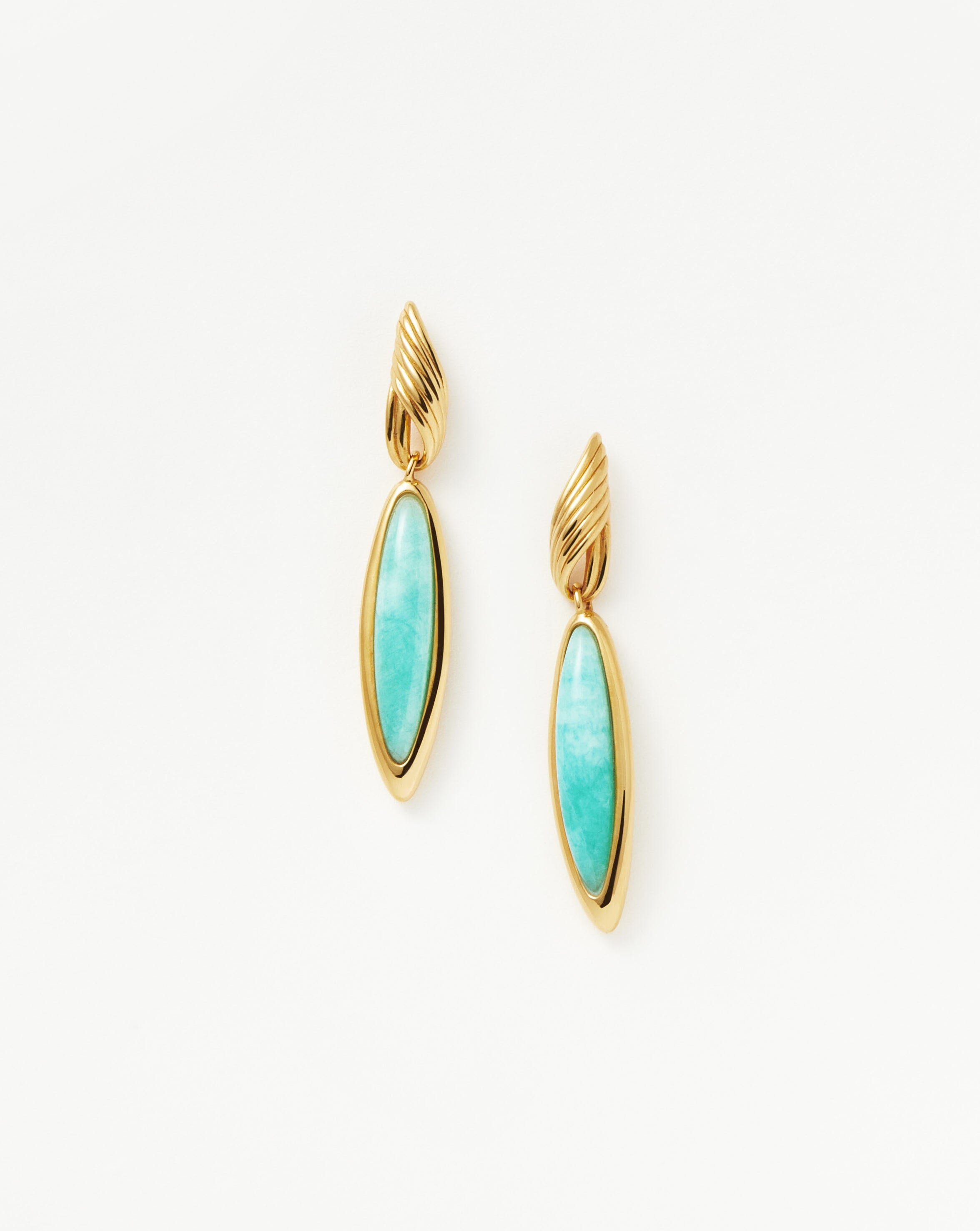 Missoma drop earrings sales