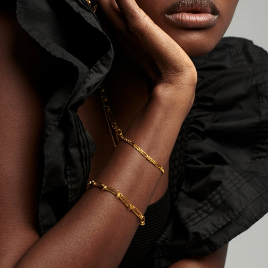 Aegis Chain Bracelet | 18ct Gold Plated Bracelets Missoma