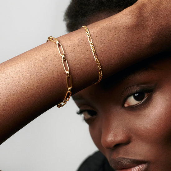 Aegis Chain Bracelet | 18ct Gold Plated Bracelets Missoma