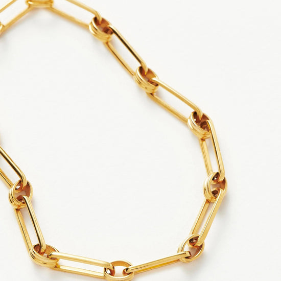 Aegis Chain Bracelet | 18ct Gold Plated Bracelets Missoma