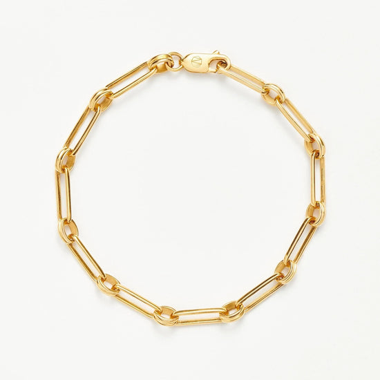 Aegis Chain Bracelet | 18ct Gold Plated Bracelets Missoma