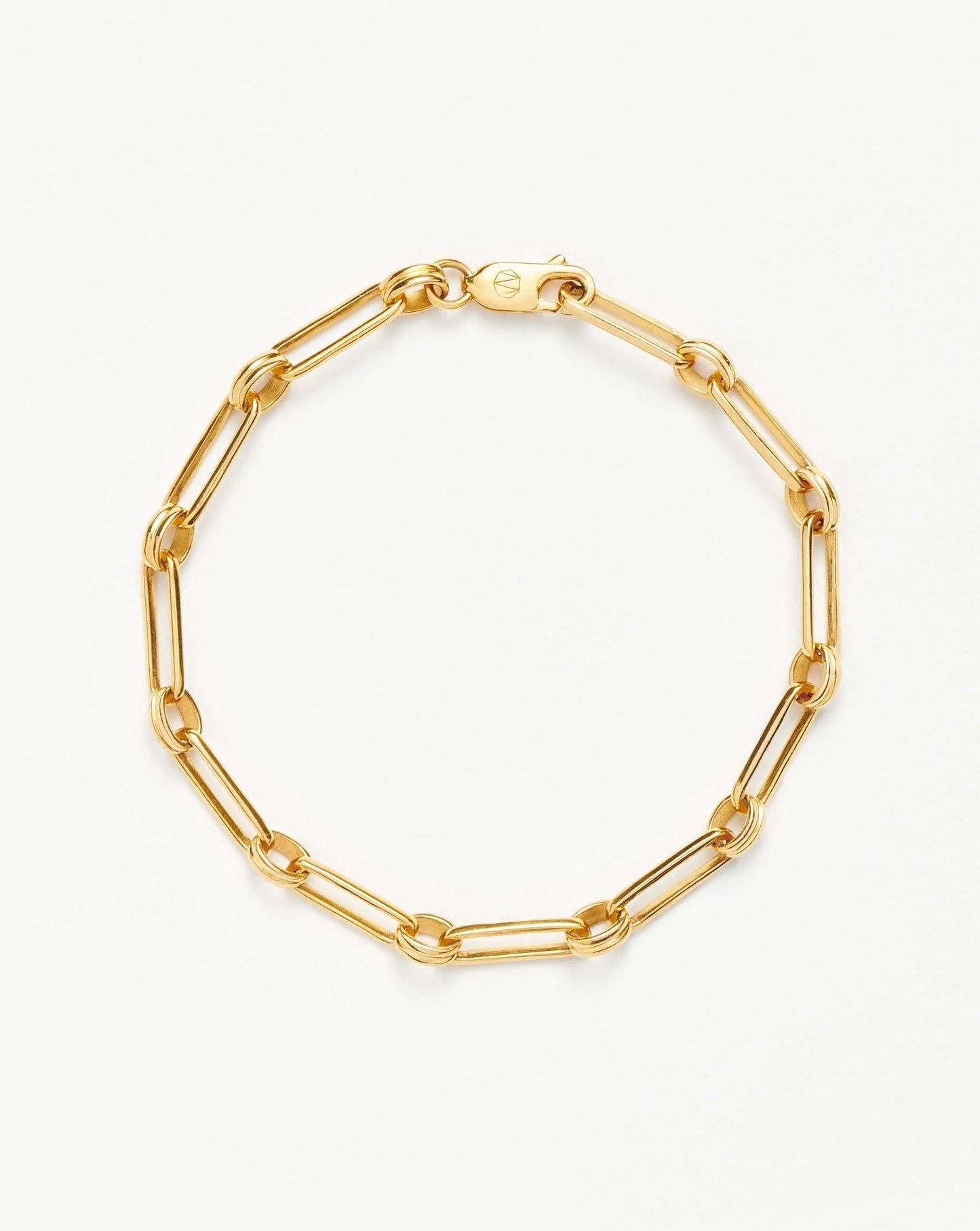 Aegis Chain Bracelet | 18ct Gold Plated Bracelets Missoma