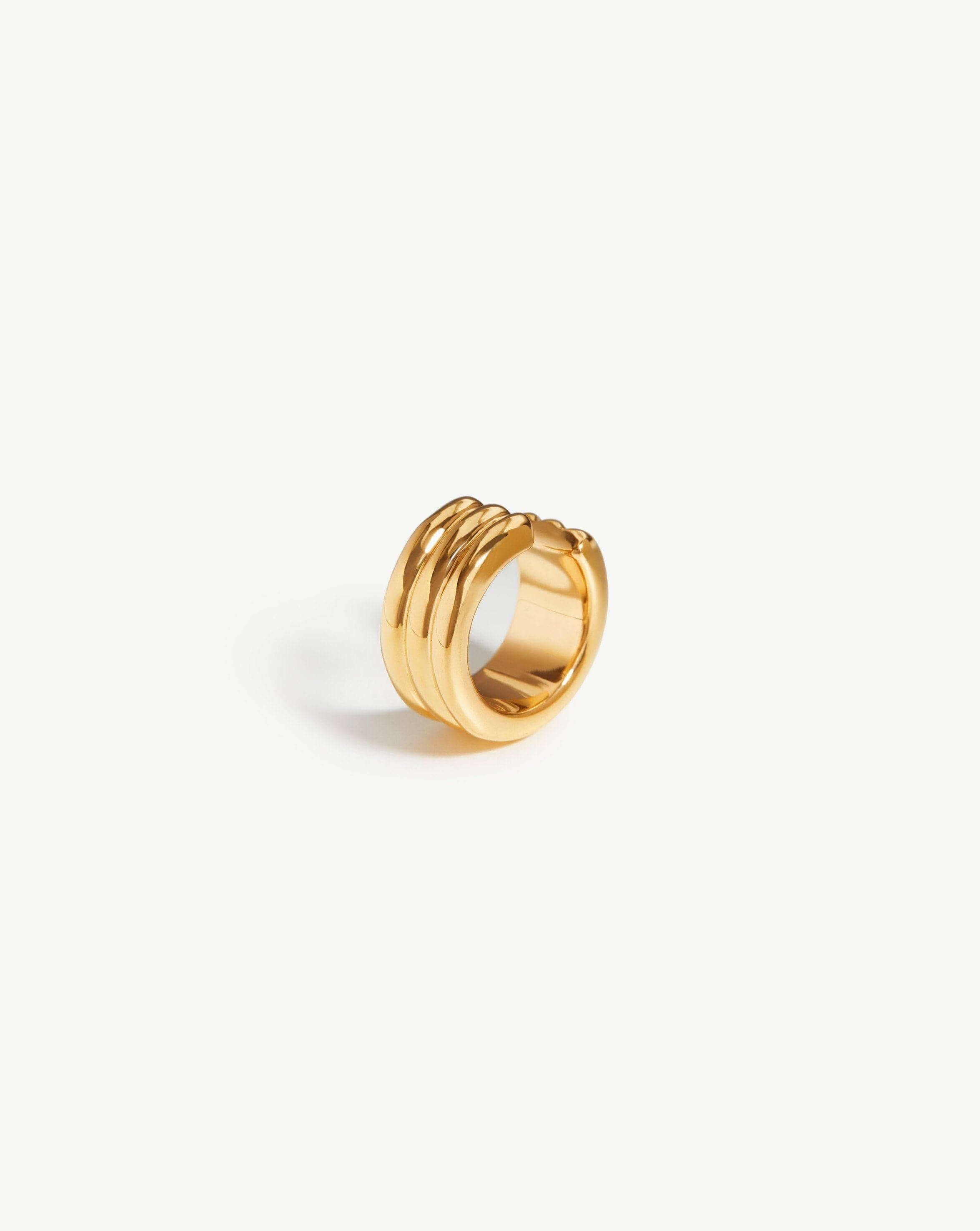 Ancien Ear Cuff 18ct Gold Vermeil Missoma