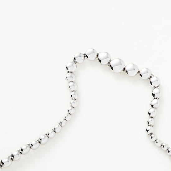 Articulated Beaded Choker | Sterling Silver Necklaces Missoma