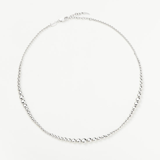 Articulated Beaded Choker | Sterling Silver Necklaces Missoma