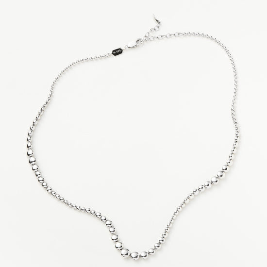 Articulated Beaded Choker | Sterling Silver Necklaces Missoma