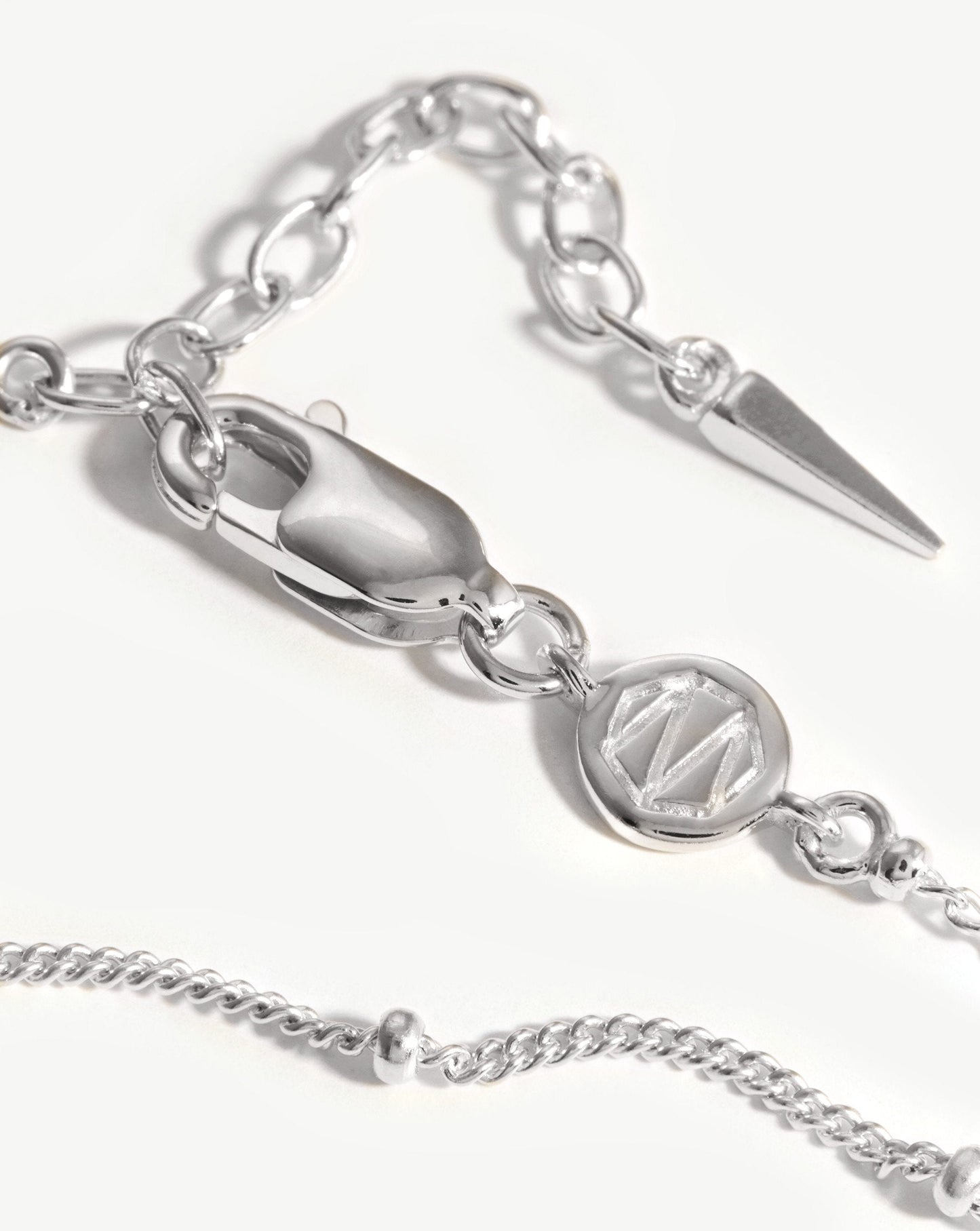 Bobble Chain Anklet | Sterling Silver Anklets Missoma