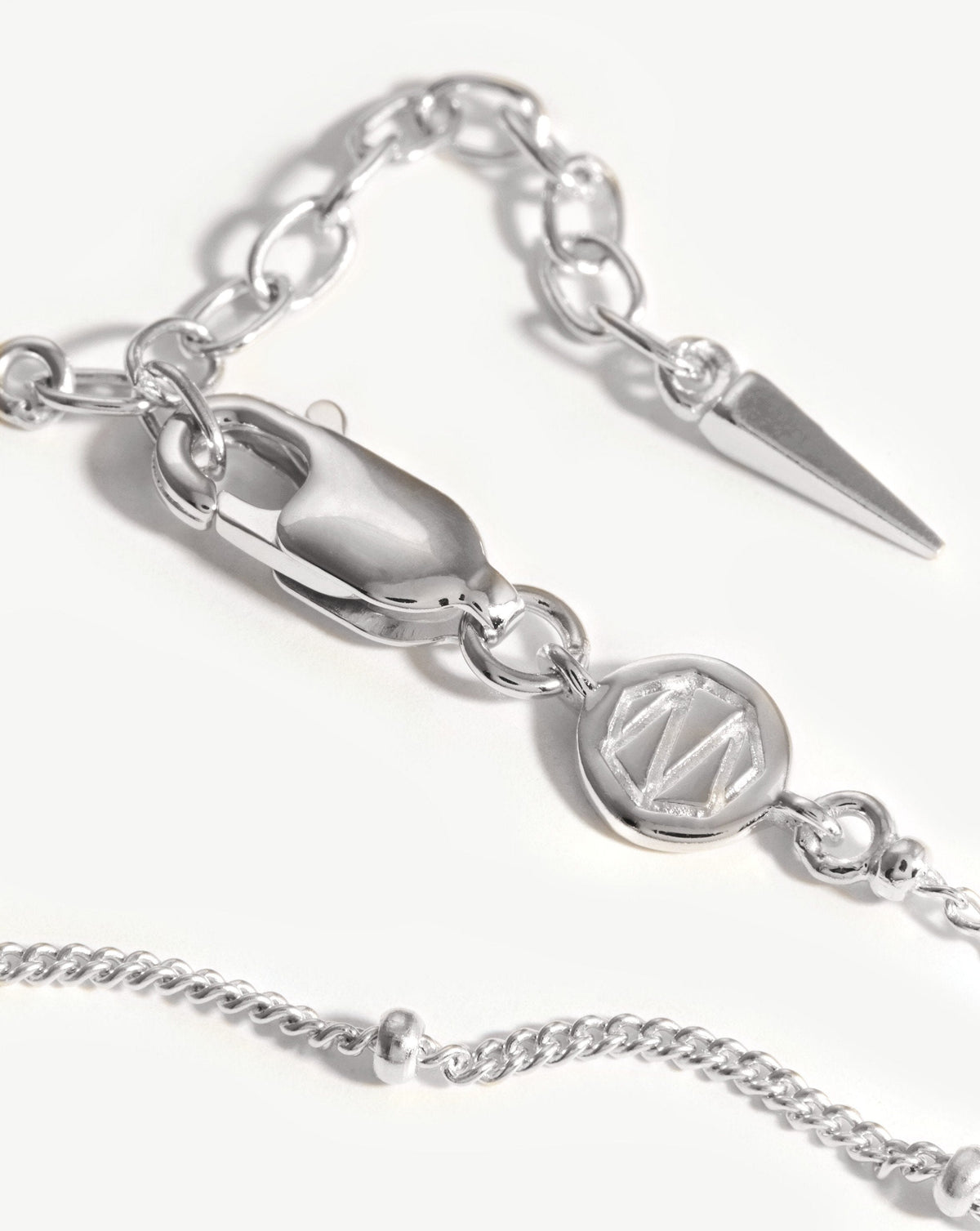 Bobble Chain Anklet | Sterling Silver Anklets Missoma
