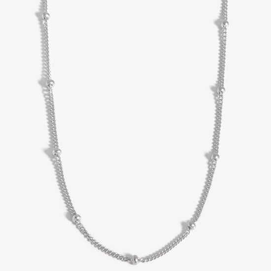 Bobble Chain Choker | Sterling Silver Necklaces Missoma