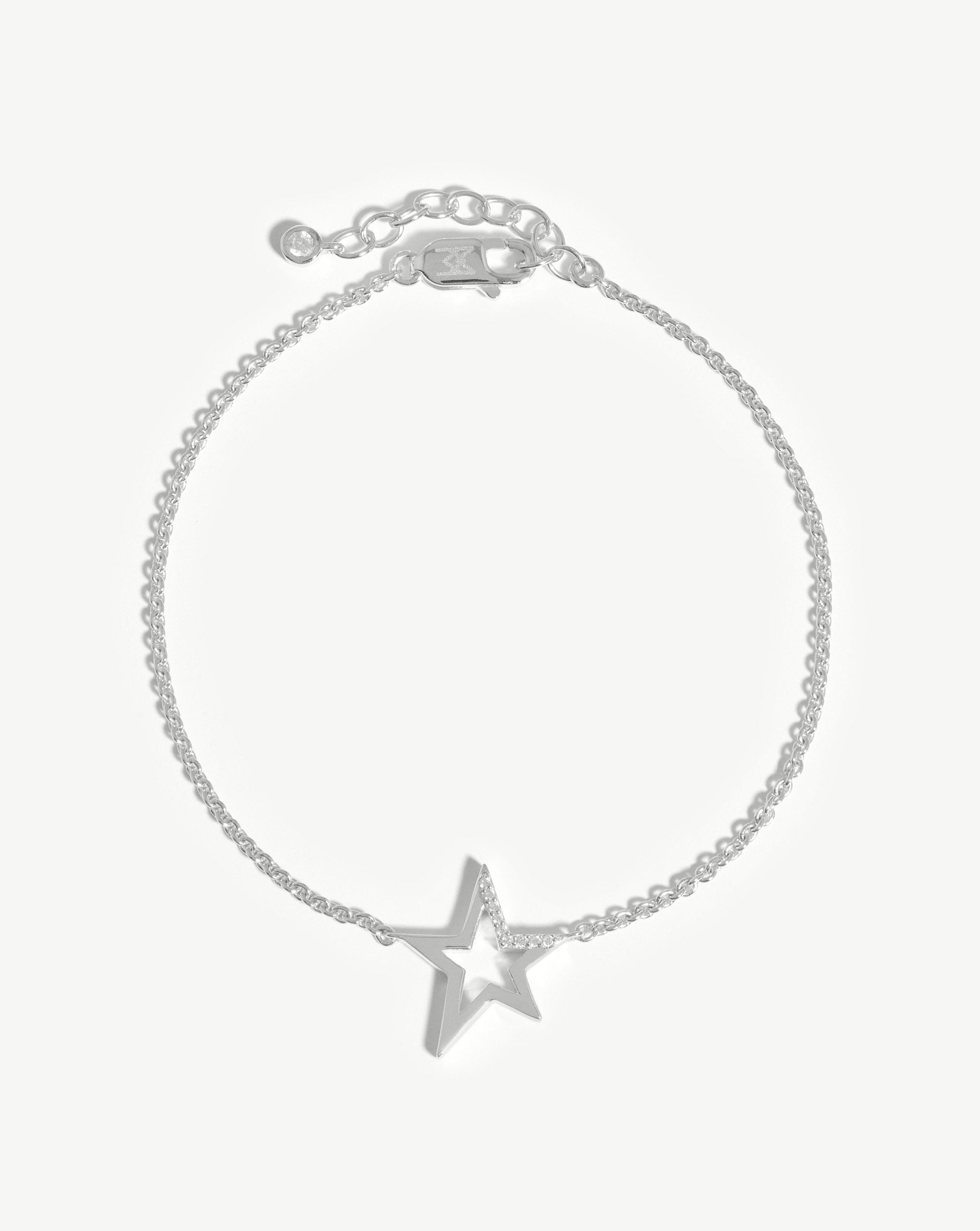 Sterling silver deals cubic zirconia bracelet