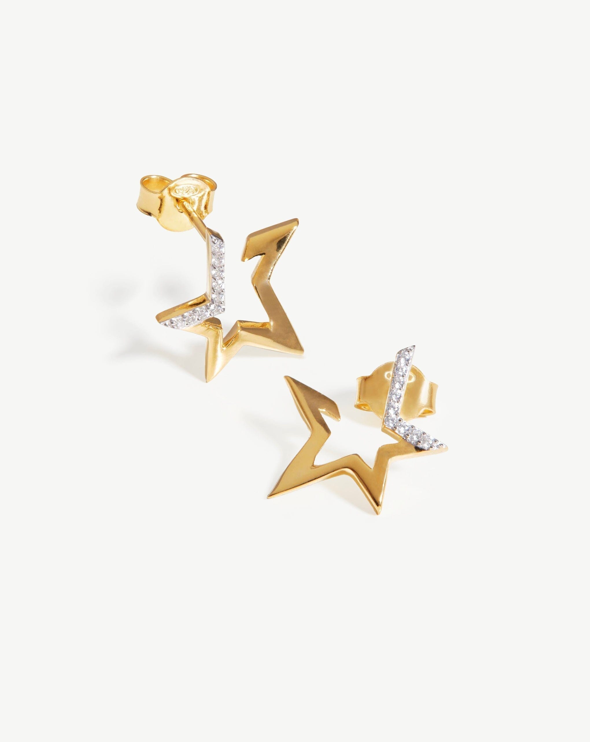 Missoma shooting star studs discount