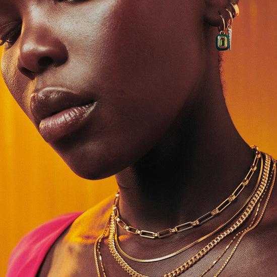 Chubby Huggies | 18ct Gold Plated Vermeil Earrings Missoma