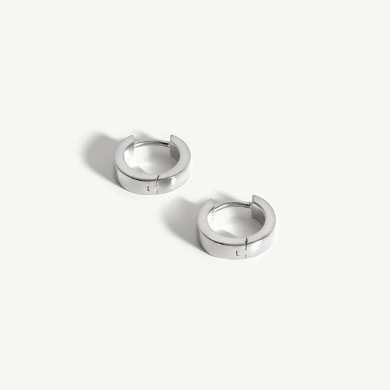 Chubby Huggies | Sterling Silver Earrings Missoma