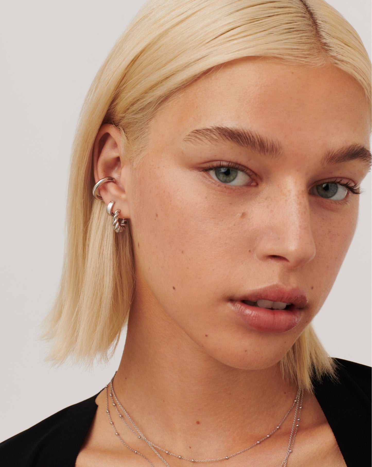 Chubby & Tidal Mini Hoop Earring Set Earrings Missoma