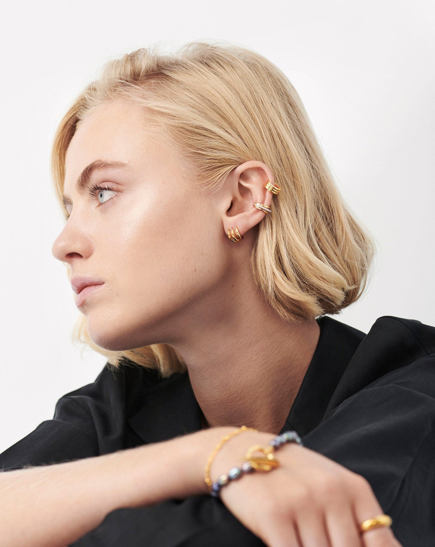Claw Stud Earrings Earrings Missoma