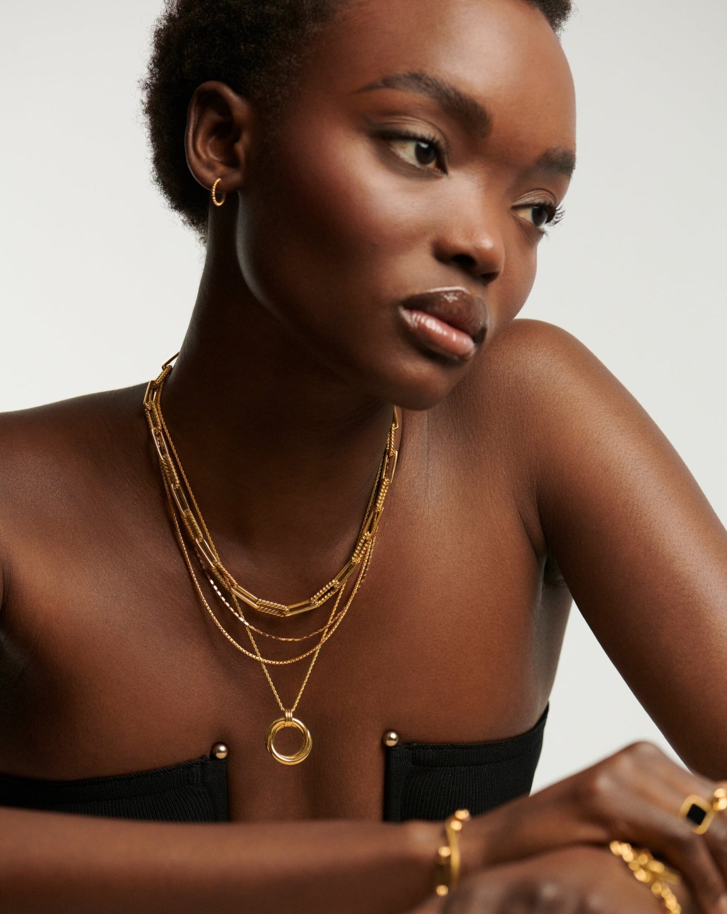 Coterie Chain Necklace Necklaces Missoma