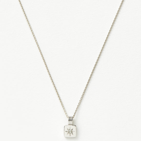 Engravable Star Ridge Pendant Necklace | Sterling Silver Necklaces Missoma
