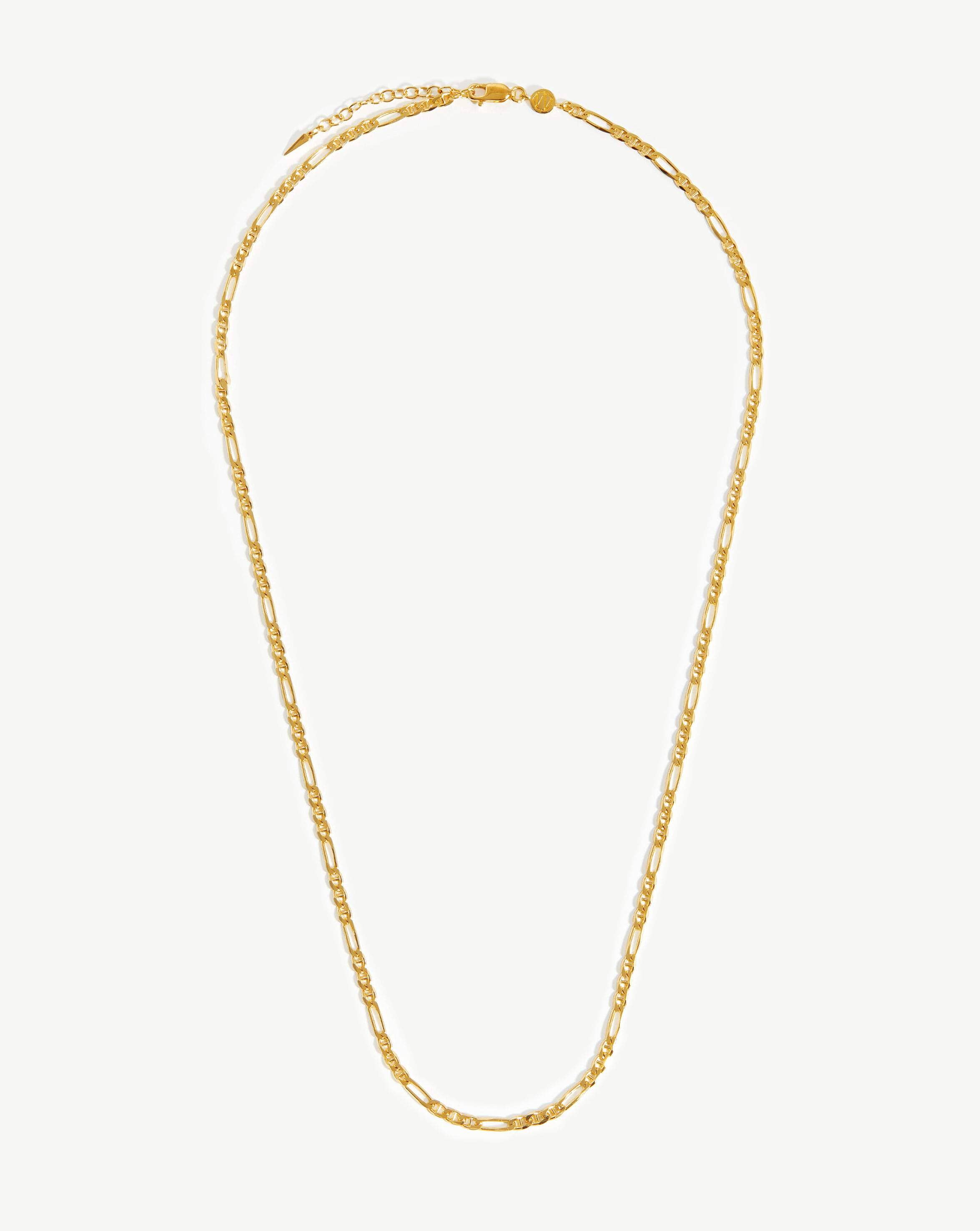 Filia Curb Chain Necklace