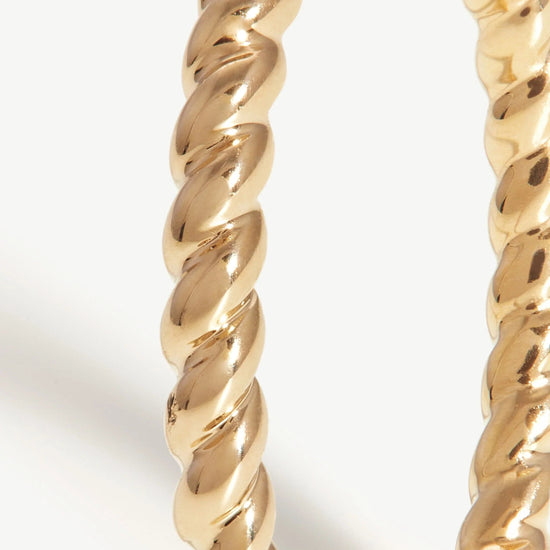 Fine Rope Ring | 14ct Solid Gold Rings Missoma
