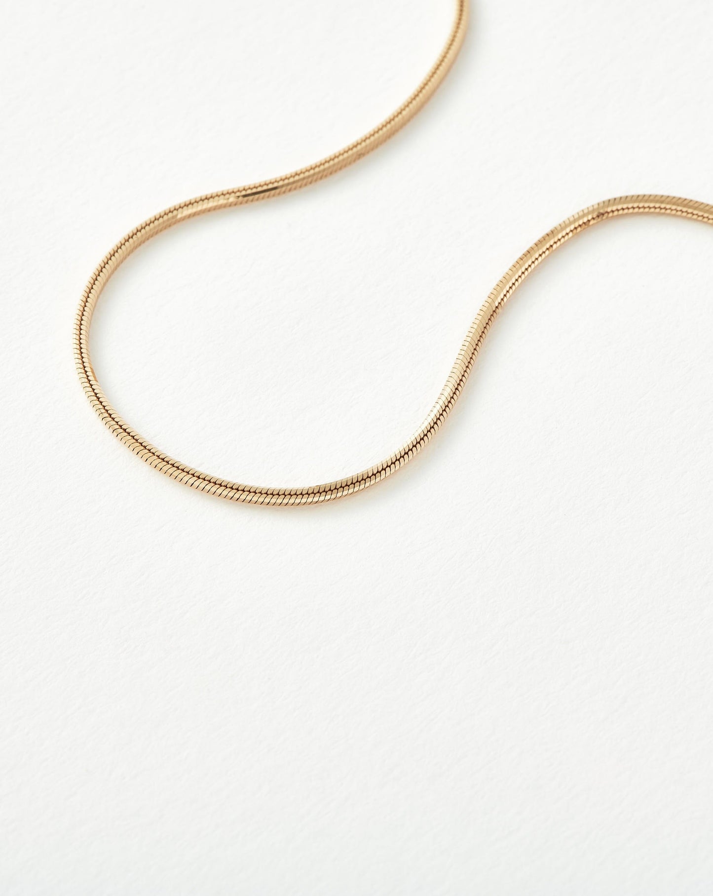 Fine Square Snake Chain Bracelet Bracelets Missoma