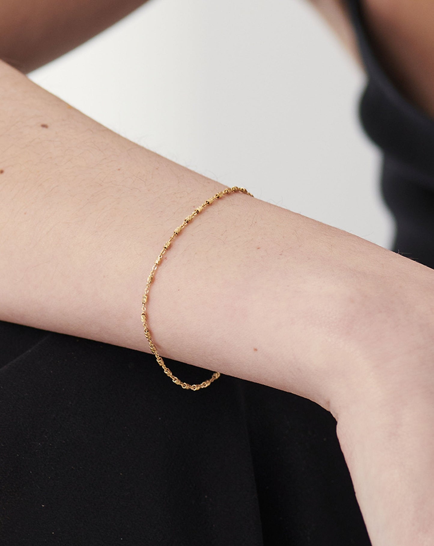 Fine Vervelle Chain Bracelet Bracelets Missoma