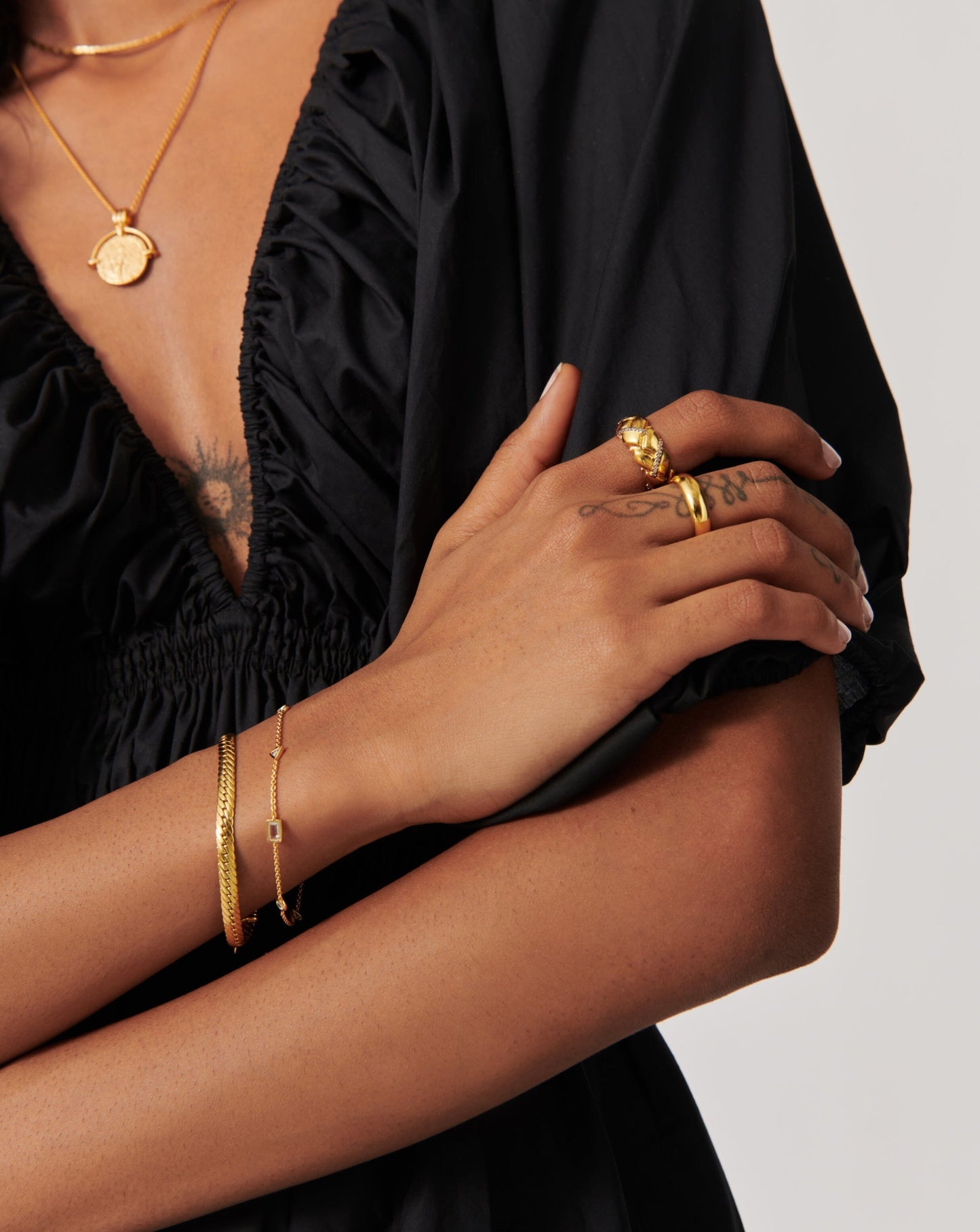 Floating Stone Charm Bracelet Bracelets Missoma