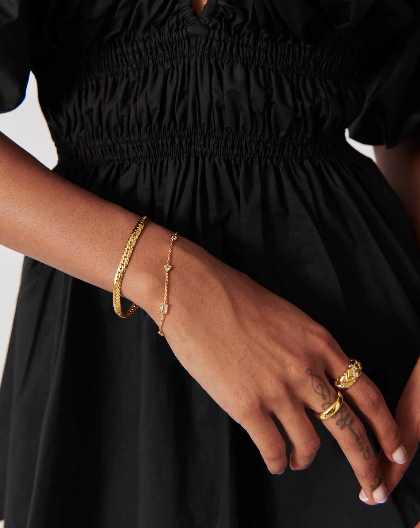 Floating Stone Charm Bracelet Bracelets Missoma