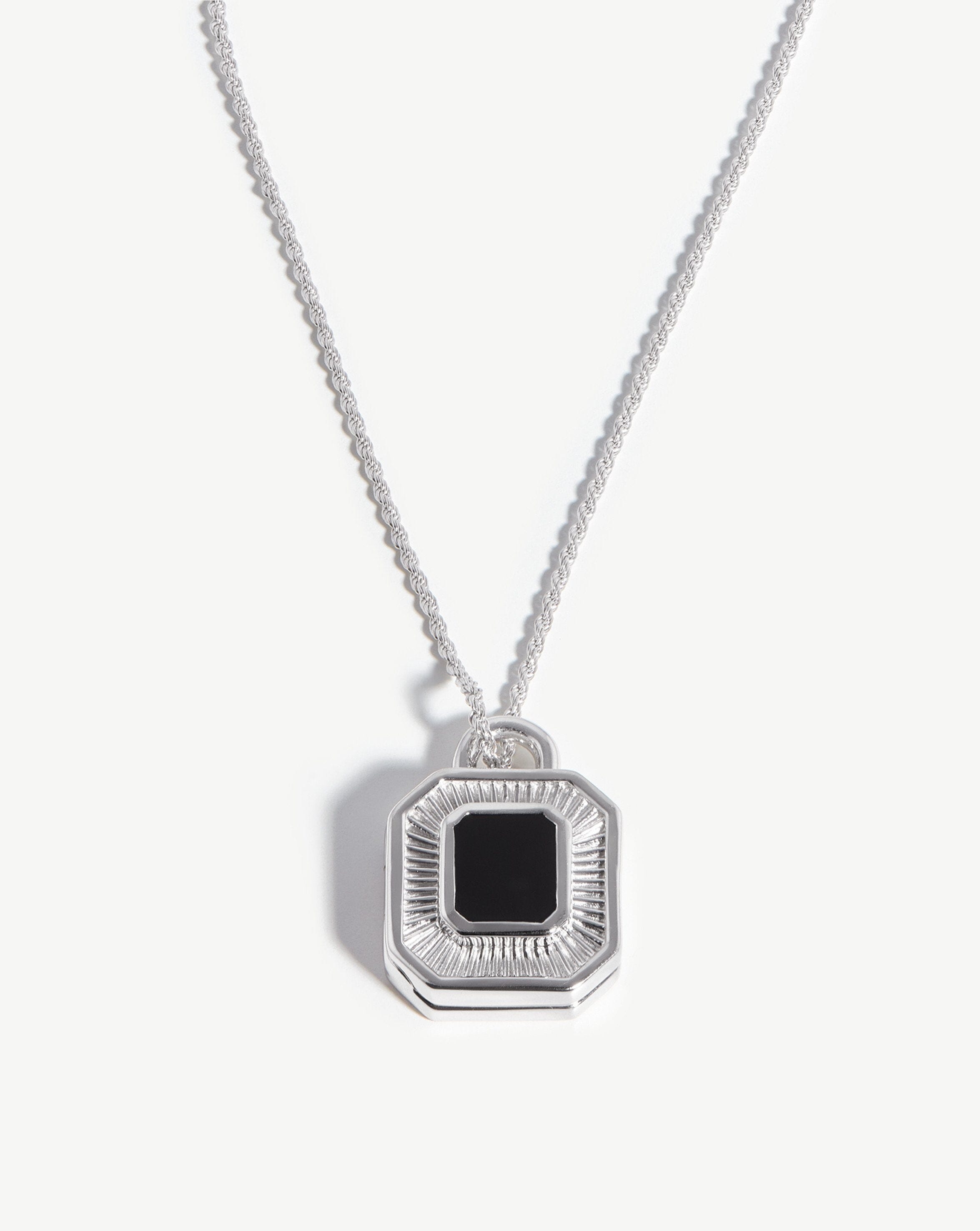 Fused Octagon Locket Necklace Missoma