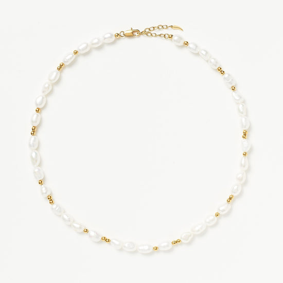 Good Vibes Pearl Choker Necklaces Missoma