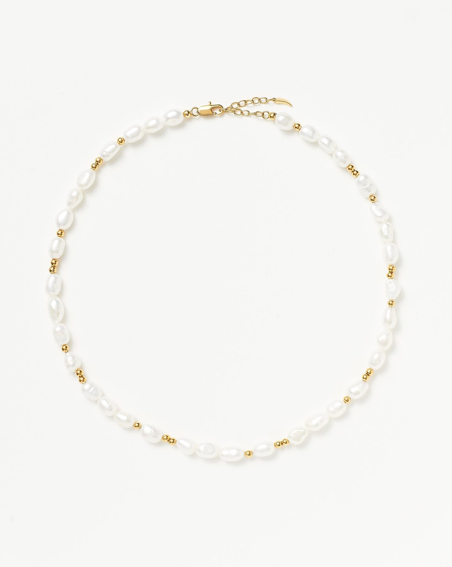 Good Vibes Pearl Choker Necklaces Missoma
