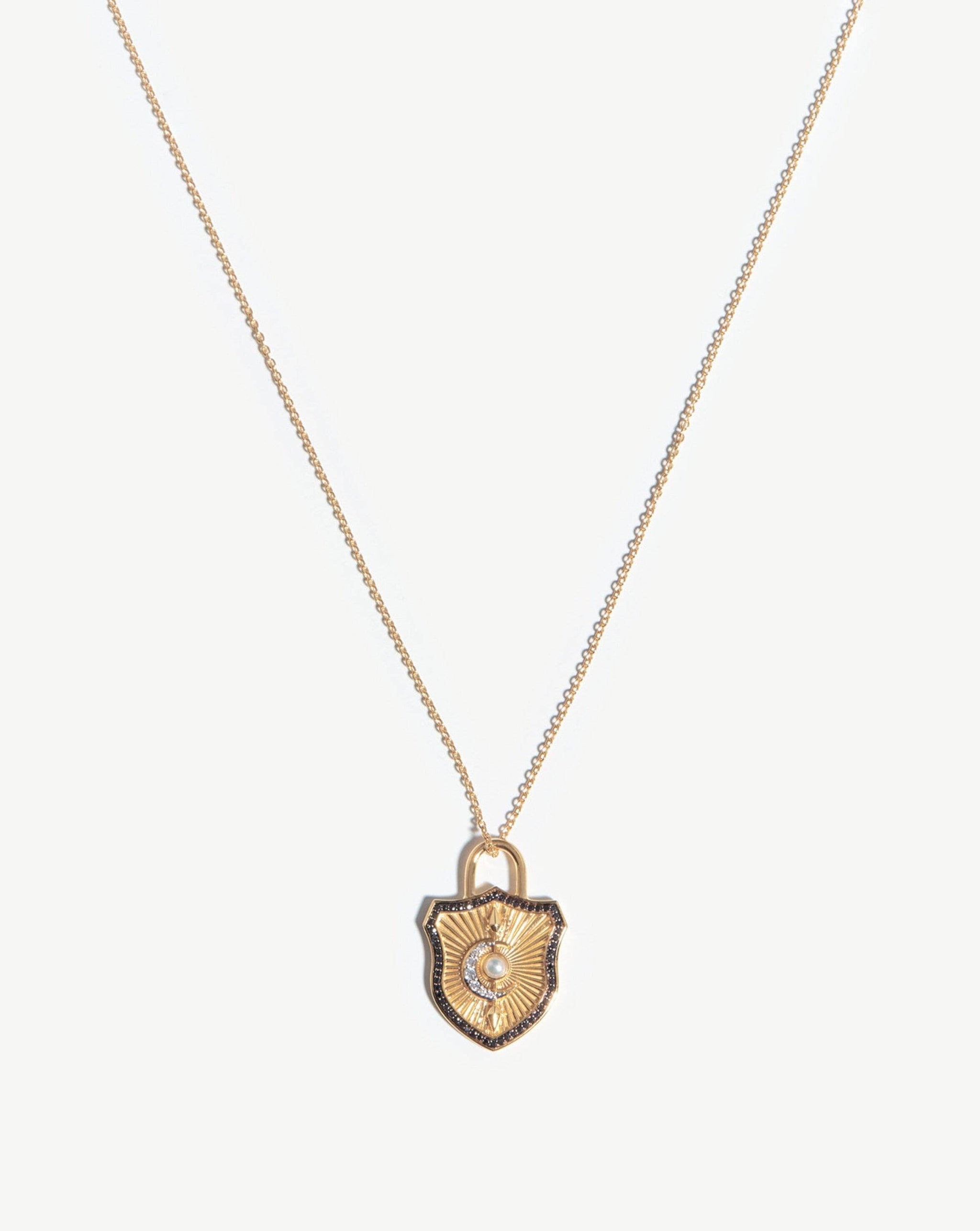 Harris Reed Fine Shield Necklace | Necklaces Missoma