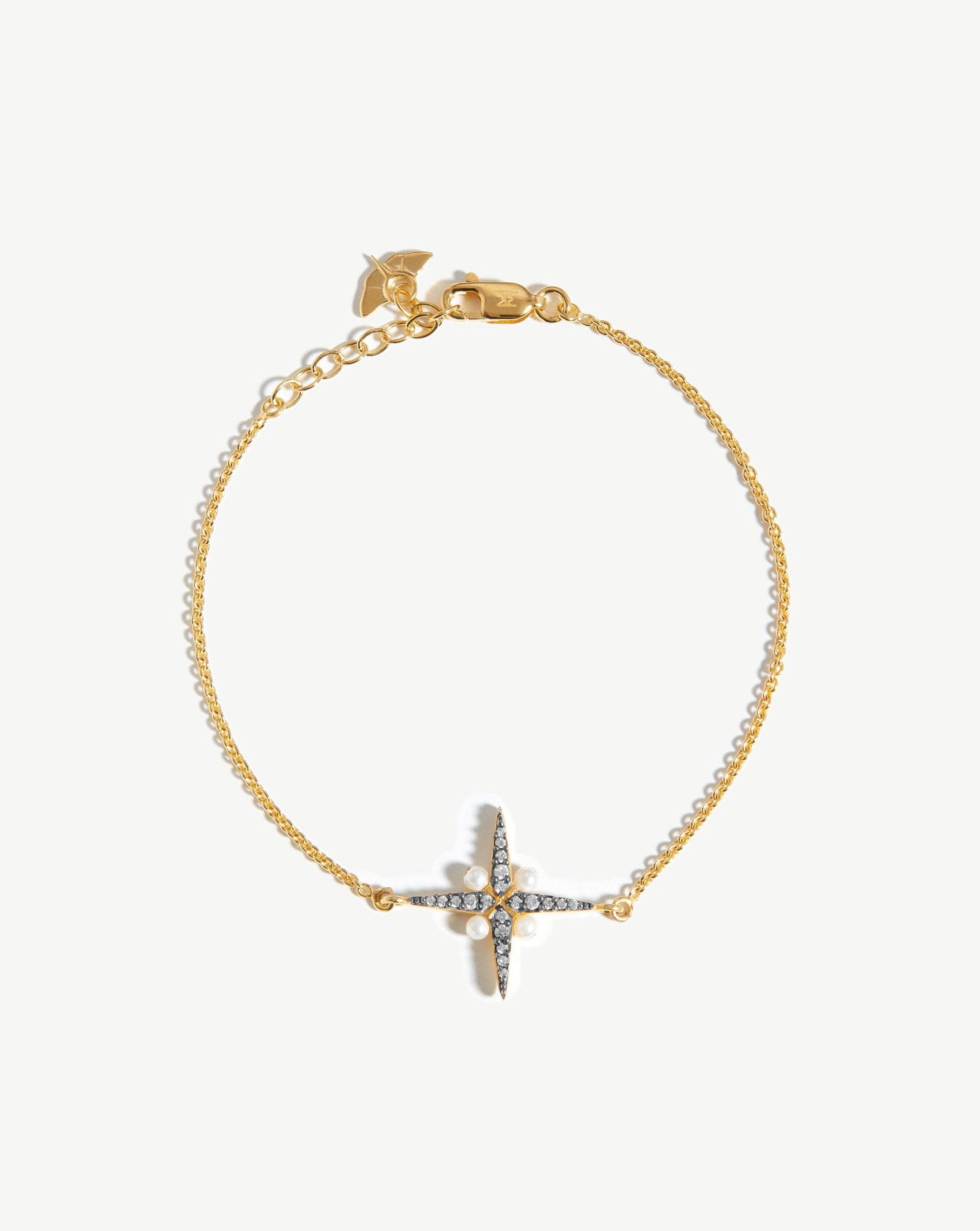Harris Reed Pearl North Star Bracelet Bracelets Missoma
