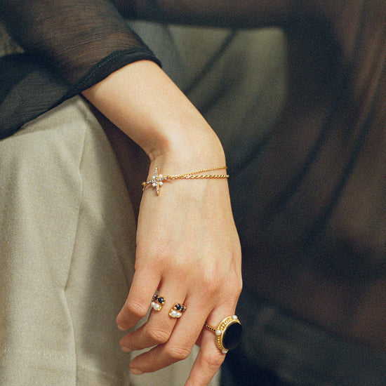 Harris Reed Pearl North Star Bracelet Bracelets Missoma