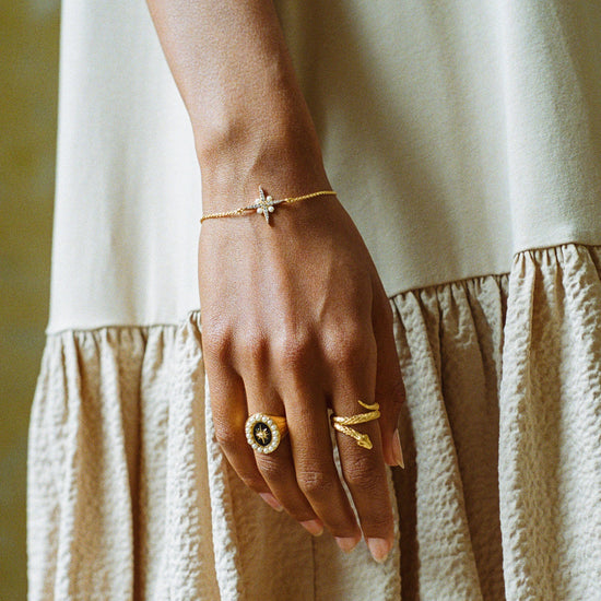 Harris Reed Pearl North Star Bracelet Bracelets Missoma