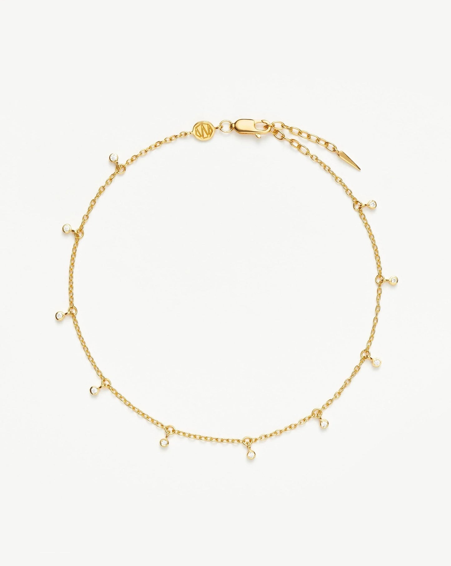 Interstellar Drop Anklet Anklets Missoma