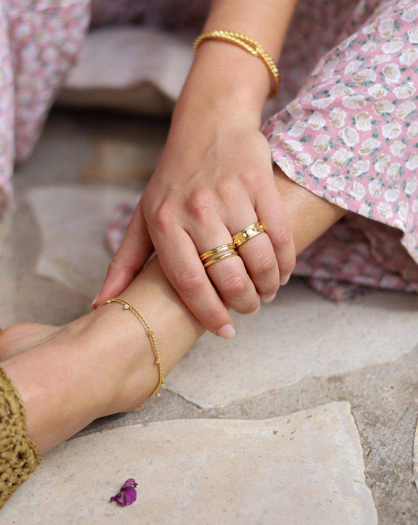 Interstellar Drop Anklet Anklets Missoma