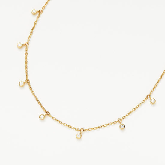 Interstellar Drop Choker Necklaces Missoma