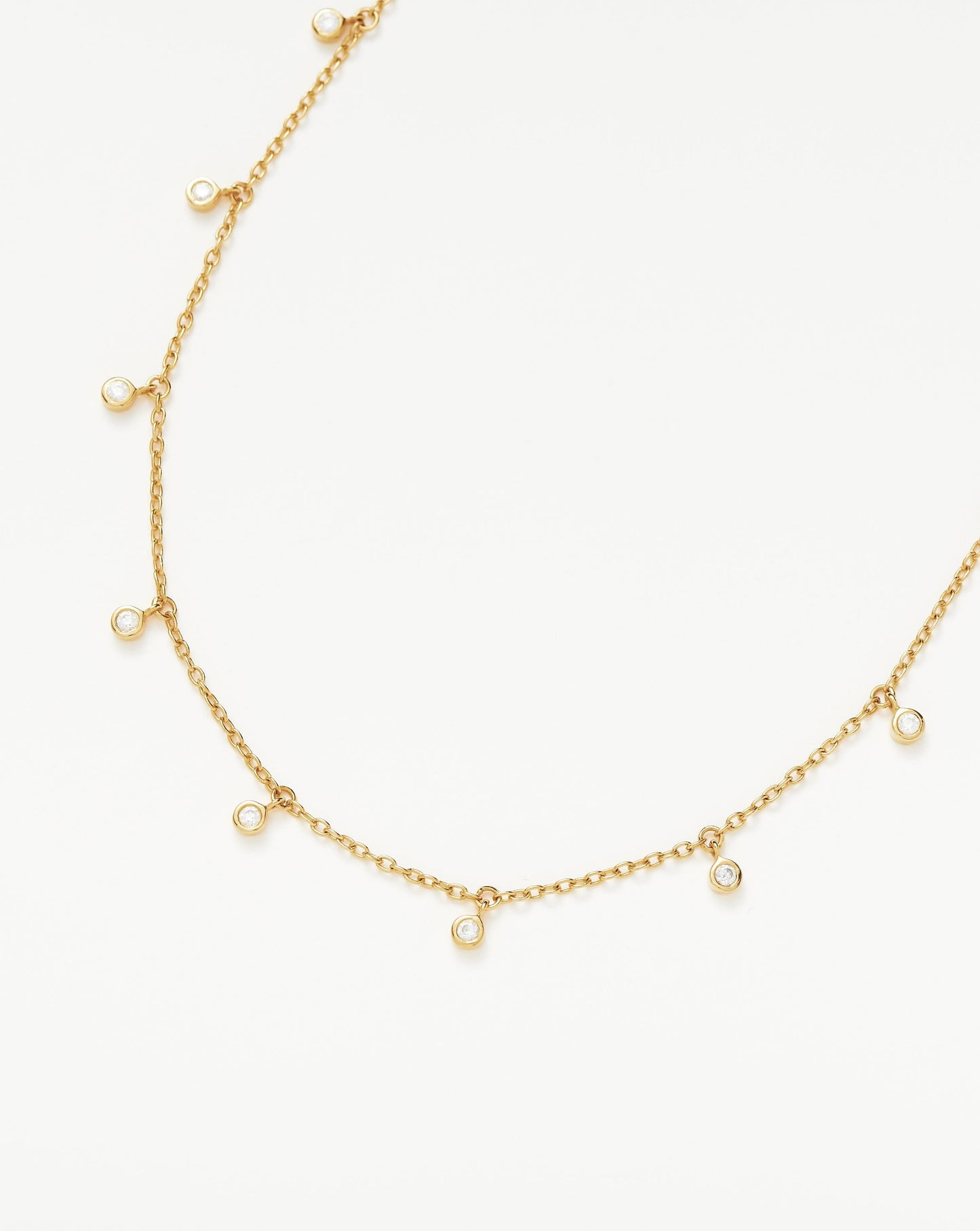 Interstellar Drop Choker Necklaces Missoma