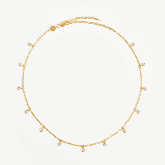 Interstellar Drop Choker Necklaces Missoma