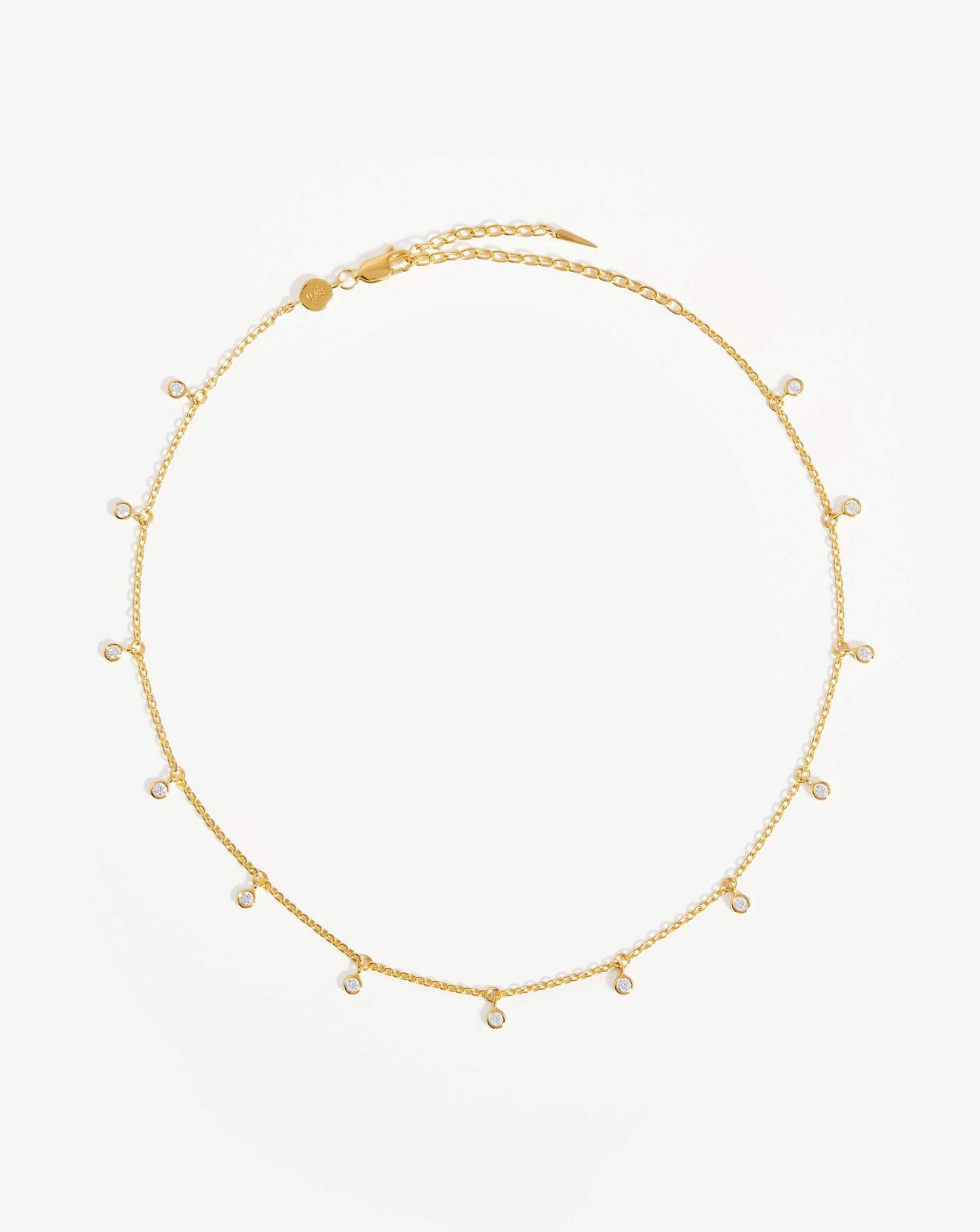 Interstellar Drop Choker Necklaces Missoma
