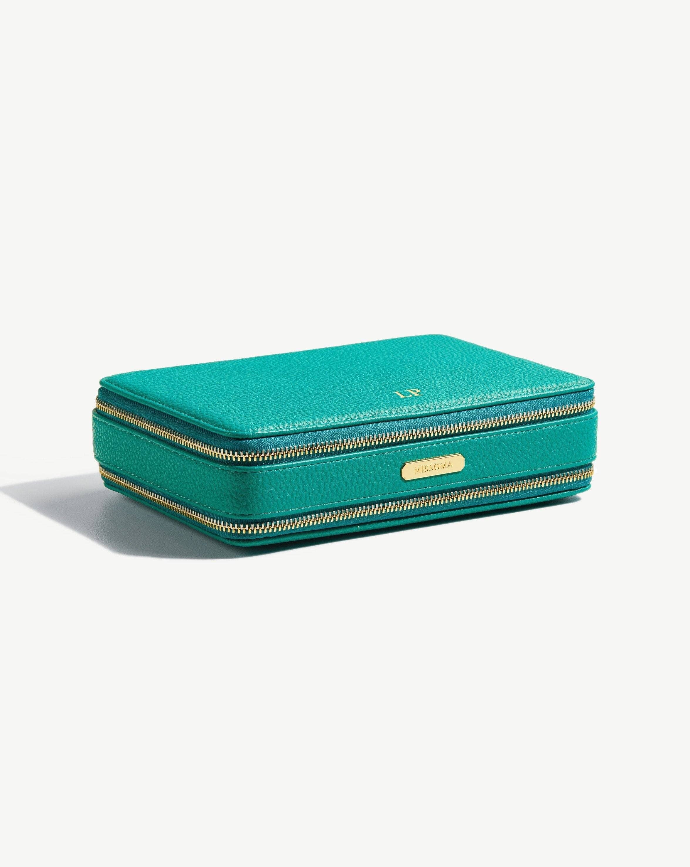 Large Jewellery Case Emerald Green Missoma