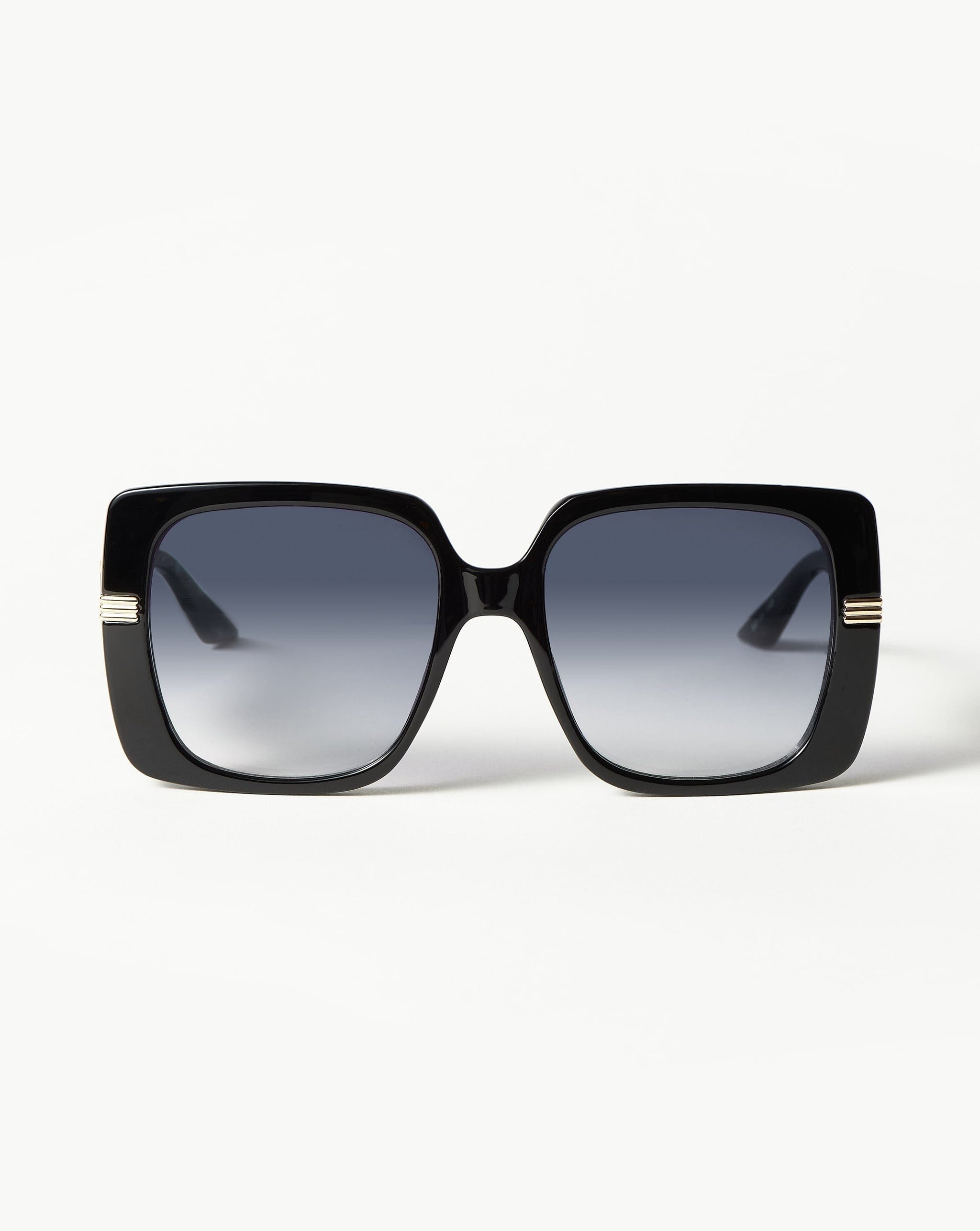 Le Specs Phoenix Ridge Oversized Square Sunglasses | Black Accessories Missoma