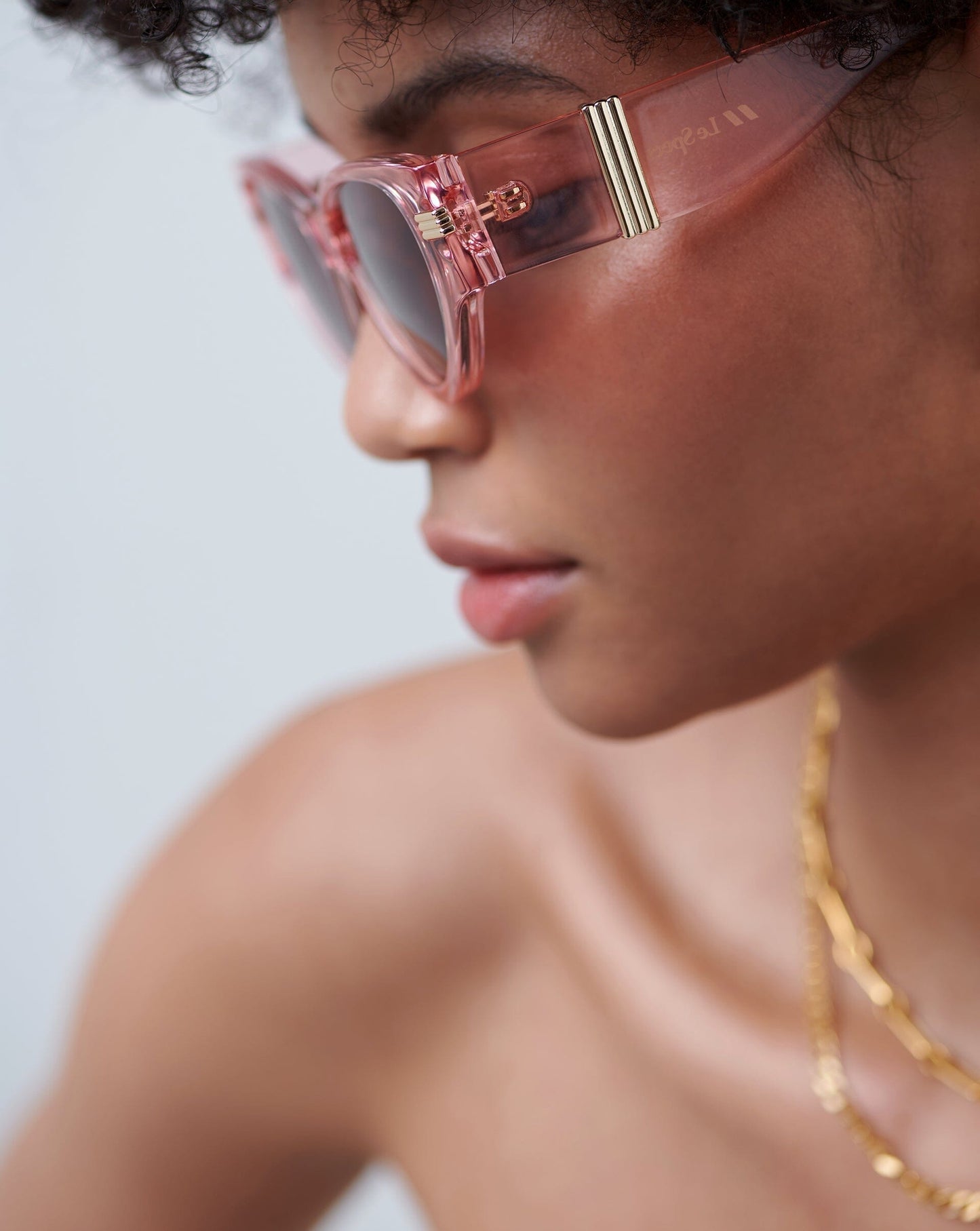 Le Specs Scorpius Ridge Cat-Eye Sunglasses | Pink Accessories Missoma