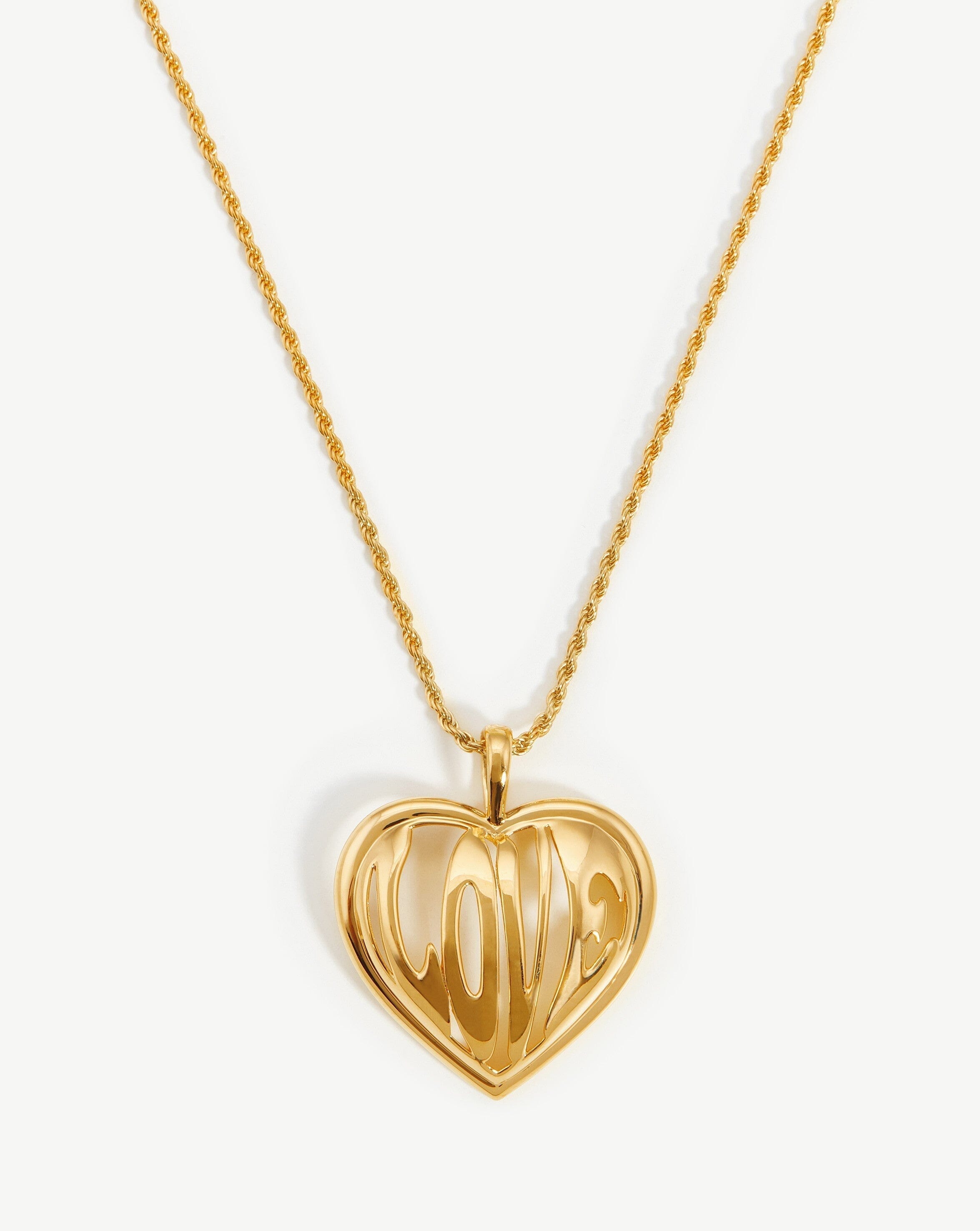 14K Gold Filled Necklace with Colorful Heart Pendant