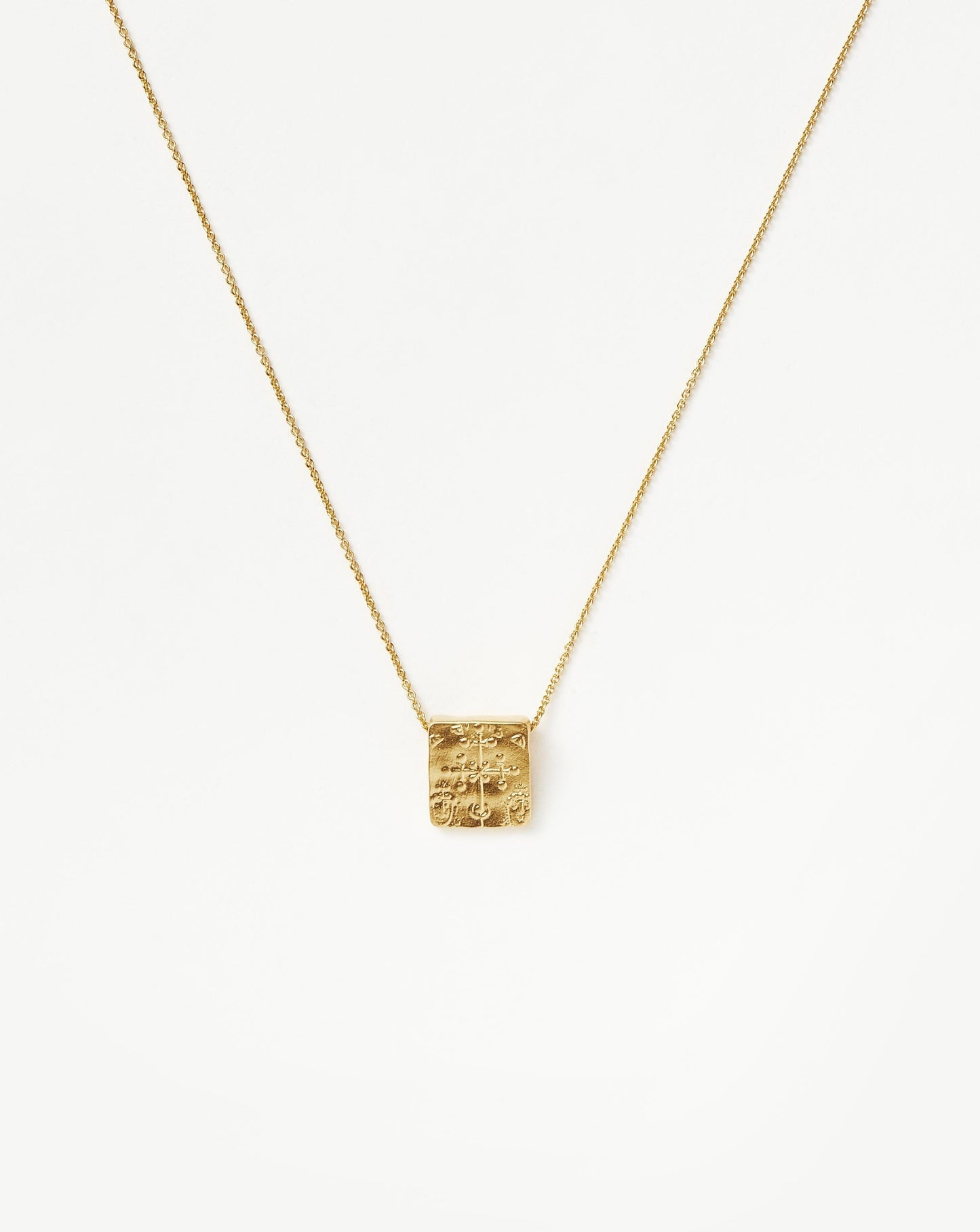 Lucy Williams Byzantine Coin Pendant Necklace | 18ct Gold Plated Vermeil Necklaces Missoma