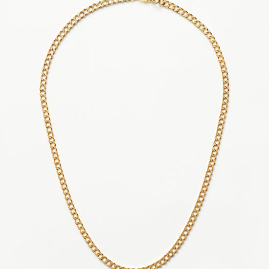Lucy Williams Flat Curb Chain Necklace Necklaces Missoma