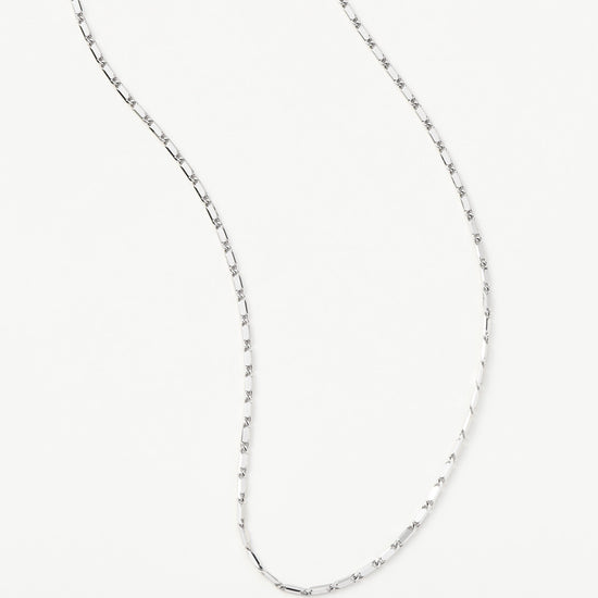 Lucy Williams Horizon Link Chain Necklace | Sterling Silver Necklaces Missoma