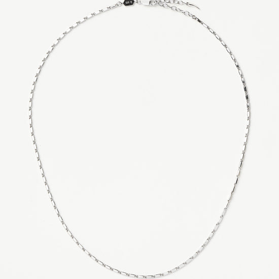 Lucy Williams Horizon Link Chain Necklace | Sterling Silver Necklaces Missoma